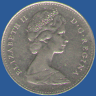 10 центов Канады 1978 года