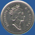 10 центов Канады 1998 года