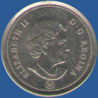 10 центов Канады 2008 года