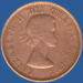 1 цент Канады 1956 года