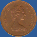 1 цент Канады 1979 года