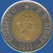 2 доллара Канады 1996 года