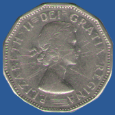 5 центов Канады 1962 года