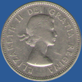5 центов Канады 1963 года